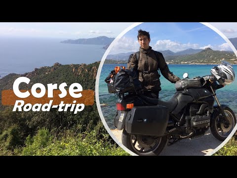 Thumbnail for Road trip ▶▶  La Corse à moto en BMW K75 by BMW K75