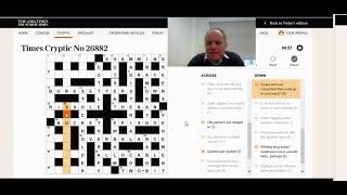 Solving the Times Crossword on 14th November