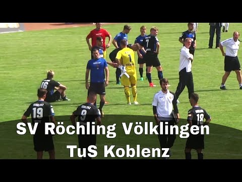 SV Röchling Völklingen - TuS Koblenz // Ich finde meinen Aufkleber wieder 👍