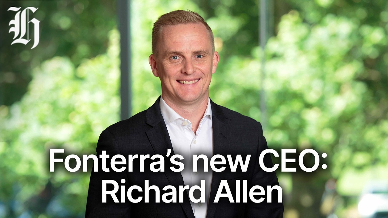 Who is Richard Allen? - 2degrees wrap with Garth Bray | Herald NOW Business