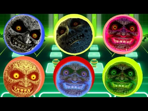 Wheel of Monster Time 😲 Lunar Moon 🌚🌝🌚 Coffin dance cover #2024