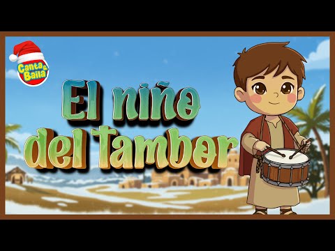 El niño del tambor | el tamborilero | Villancicos animados | Canta y Baila | Navidad