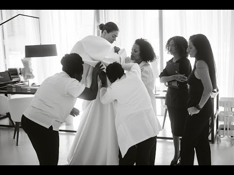 In the Atelier with Yasmine Yeya -- Bridal Collection Development Documentary