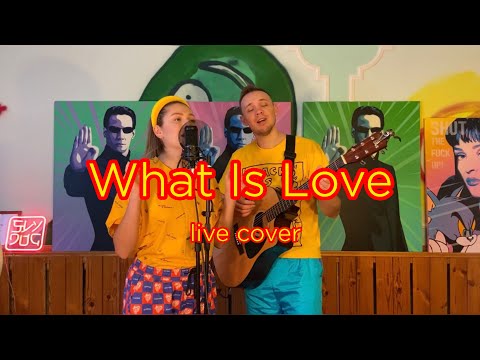 Haddaway - What is Love (live cover by LIA & BEN)