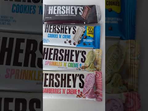 Hershey's but lot of Flavours !!!! #hersheys #chocolate #flavour #youtubeviral #wow