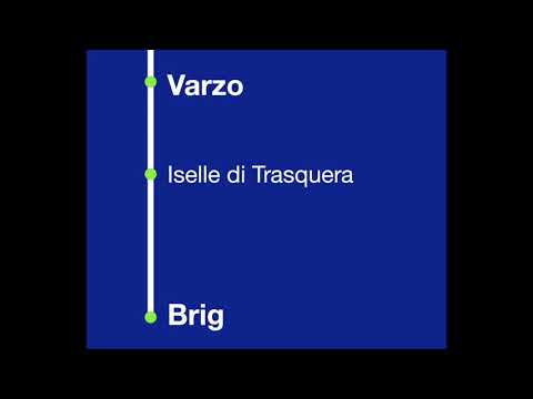 BLS Ansagen • RE Lötschberger • Domodossola – Brig (DE, IT, EN)