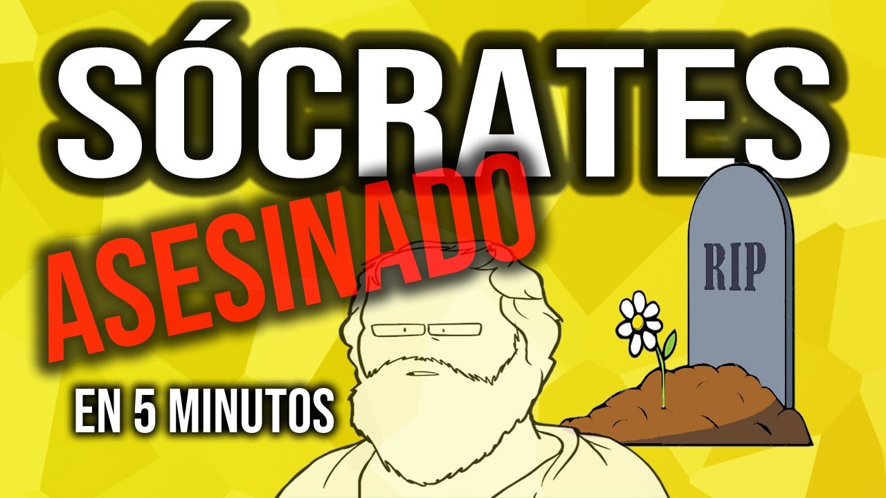 ¿Por qué mataron a Sócrates? (fácil y en 3 minutos) // Juan Denis