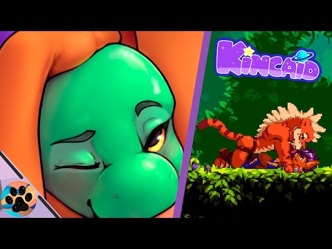 The chameleon girl doesn't want to let me go | Kincaid