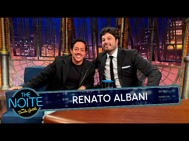 Interview with comedian Renato Albani | The Noite (05/26/21) SDDEFAULT Thumbnail