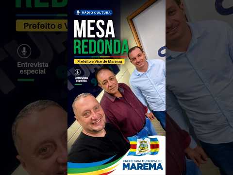 Programa Mesa Redonda Rádio Cultura Xaxim dia 11/07/2026