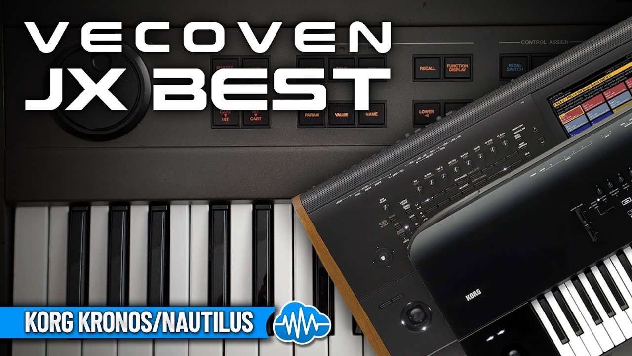 KLL009 - ( Bundle ) - Vecoven Sounds Vol.1 + Vol.2 | Jx10 Best Presets - Korg Kronos Series - Video Preview 1