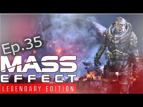 Mass Effect Legendary Edition -Ep.35- Palavin Under Attack!