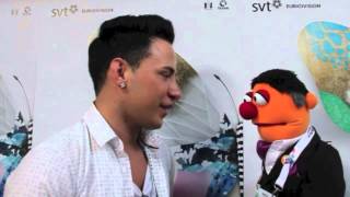 Terry Vision meets Ireland's biggest eejit, Ryan Dolan