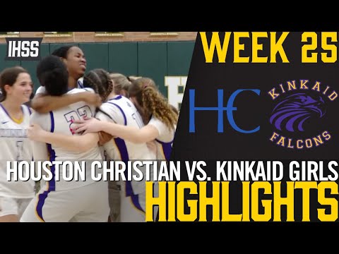 Kinkaid Defeats Houston Christian to Win SPC Girls 4A Title