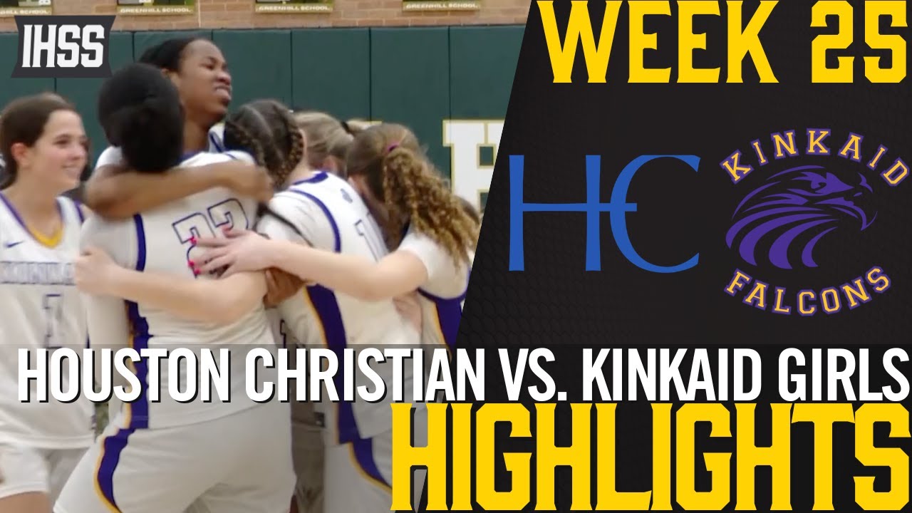 Kinkaid Defeats Houston Christian to Win SPC Girls 4A Title