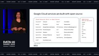 The Future is Open - a Look at Google Cloud’s Open Data Ecosystem