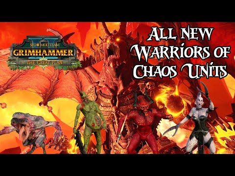 All New Warriors of Chaos Units in SFO Grimhammer II And How to Get Them - Total War: Warhammer 2