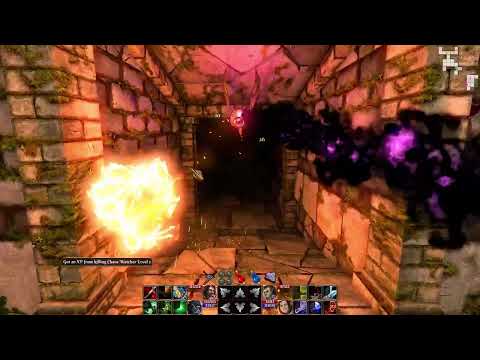 The Fall of the Dungeon Guardians - Second Floor Walkthrough | 1080P 60FPS