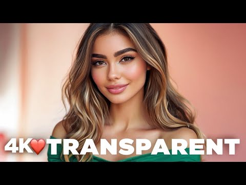 See Through Sheer Lingerie Try On Haul & wet vs. dry dress review | Transparent Amazon Clothes (4K)