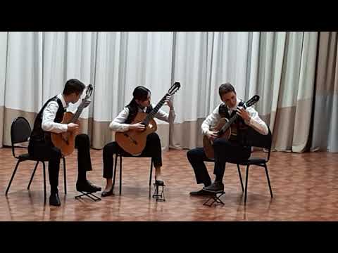 E.Poplyanova "Milonga", G.Sanz "Canarios"