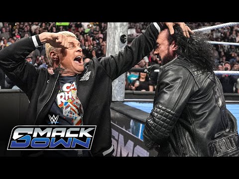 Cody Rhodes ATTACKS Drew McIntyre: SmackDown highlights, Feb. 6, 2026