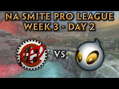 NA SPL Week 3, Day 2 - Cognitive Red vs. Team Dignitas