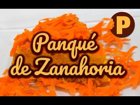 Panqué de Zanahoria