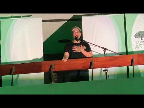 lin manuel miranda says hi to me #shorts