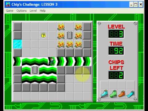 Chips Challenge - Lesson 3