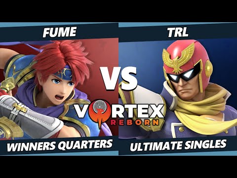 Vortex Legends 13 - Fume (Roy, Shulk) Vs. TRL (Captain Falcon) SSBU Ultimate Tournament