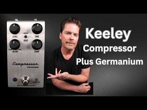 Keeley Compressor Plus Germanium Pedal image 4
