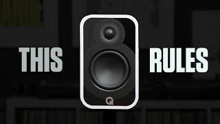Q Acoustics 5010 Bookshelf Speaker Review