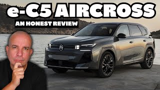 The NEW CITROEN eC5 AIRCROSS  First Drive Review
