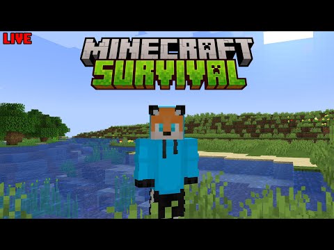 Ultimate Minecraft Survival Stream: Haxxy's Epic Adventure 🚨