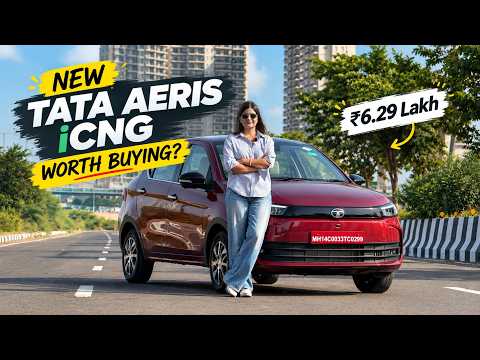 Tata Aeris CNG AMT Review