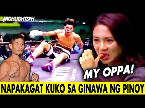 NAPAKAGAT SA KUKO ANG DALAGITA! SUBRANG LAKAS NA PINOY, ONE PUNCH KNOCKOUT!