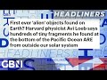 Scientist claims fragments he found at the bottom of the Pacific Ocean ARE from outside solar system