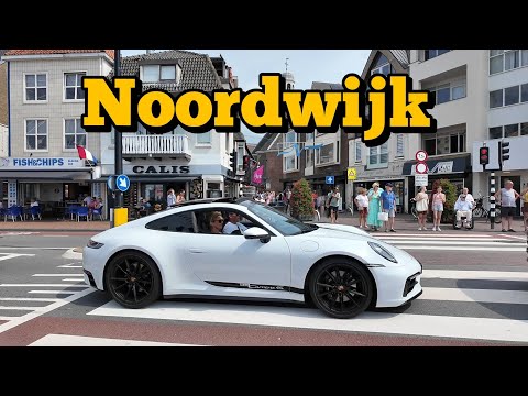 Exploring Noordwijk, Netherlands 🇳🇱 | City Centre, Shops & Tourist Streets.2026