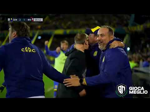 Golazo de Nacho Malcorra - Rosario Central 2-1 River - Análisis de rendimiento - Método Gioca Meglio