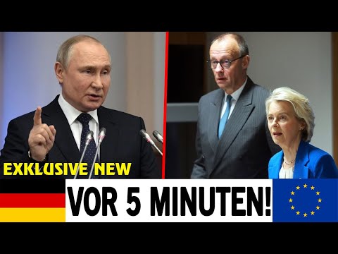 Politisches Erdbeben in Europa: Kapituliert Brüssel vor Moskau? Deutschland unter Druck