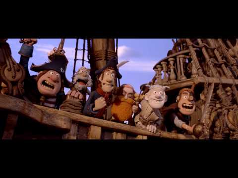 The Pirates! Band of Misfits- Domestic Trailer