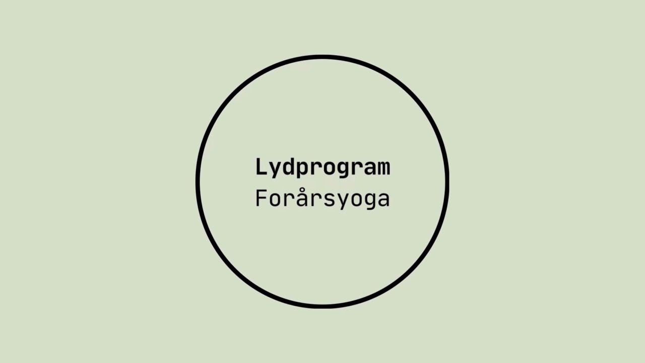 Lydprogram: Forårsyoga