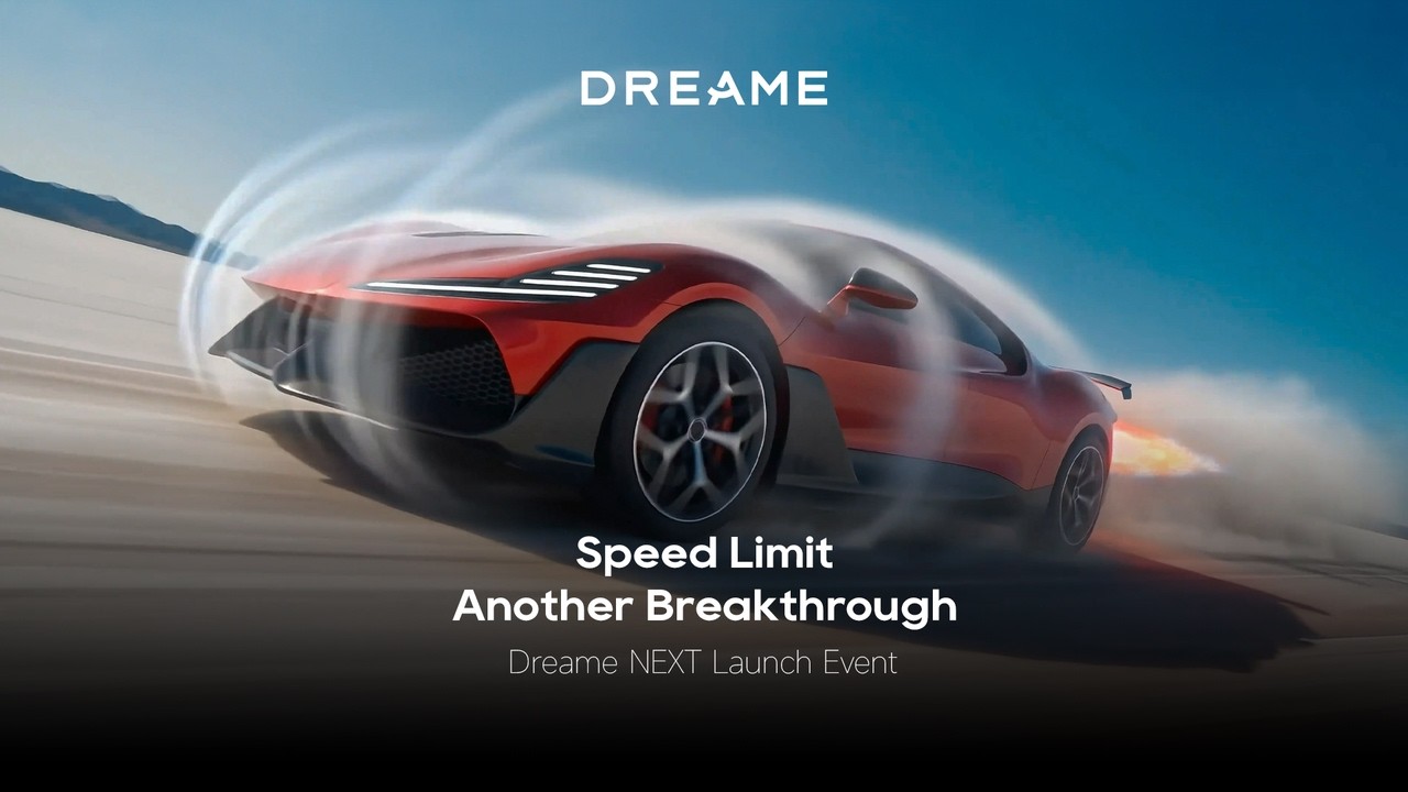 DREAME NEXT｜The Nebula NEXT 01 JET Edition - YouTube