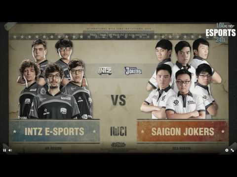 ITZ vs SAJ lol esports | Day 4 International Wildcard Invitational 2016:INTZ vs Saigon Jok