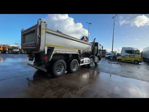 2019 (19) VOLVO FM 420 8X4 TIPPER GRAB (EURO 6) - Image 2