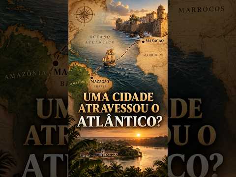 A cidade portuguesa que atravessou o Atlântico 😱🌍