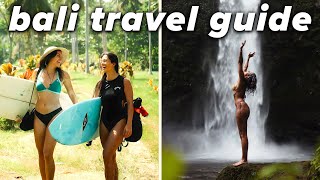 How to plan a trip to Bali | BALI TRAVEL GUIDE