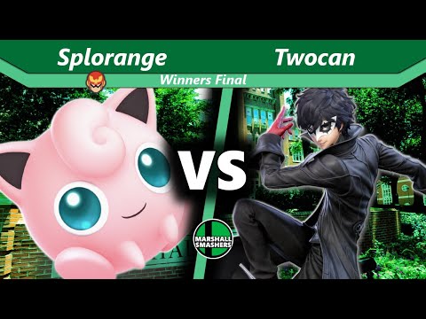 Marshall Smashers 72 -  Splorange (Jigglypuff/Falcon) VS MU-ECA| Twocan (Joker)