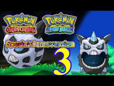 Pokémon Omega Rubin Alpha Saphir Spezialdemo #3: Firnontor und seine Mega-Entwicklung
