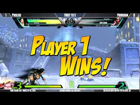 FR17 Team Marq Suite - UMvC3 - Pikachu vs Paradigm